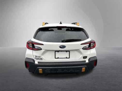 Crystal White Pearl 2026 Subaru Crosstrek Wilderness