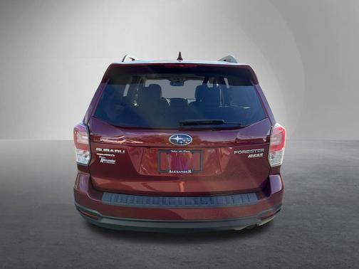 Venetian Red Pearl 2017 Subaru Forester 2.5i Limited