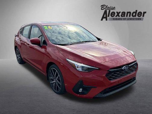 Pure Red 2026 Subaru Impreza Sport