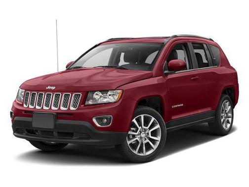 Granite Crystal Metallic Clearcoat 2017 Jeep Compass High Altitude