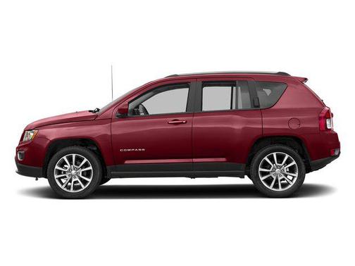 Granite Crystal Metallic Clearcoat 2017 Jeep Compass High Altitude