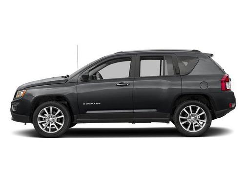 Granite Crystal Metallic Clearcoat 2017 Jeep Compass High Altitude