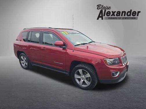 Granite Crystal Metallic Clearcoat 2017 Jeep Compass High Altitude