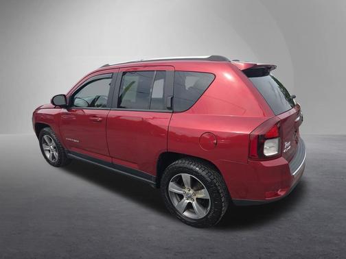 Granite Crystal Metallic Clearcoat 2017 Jeep Compass High Altitude