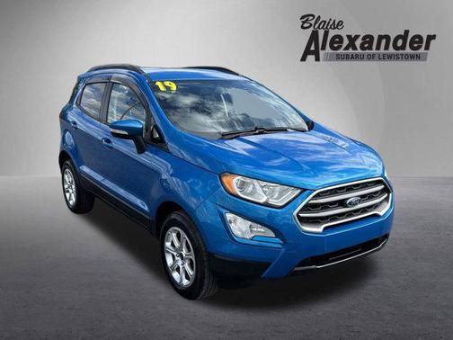 2019 Ford EcoSport SE