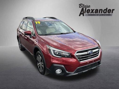 Crimson Red Pearl 2019 Subaru Outback 2.5i Limited