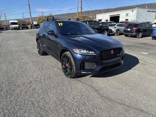2017 Jaguar F-PACE S