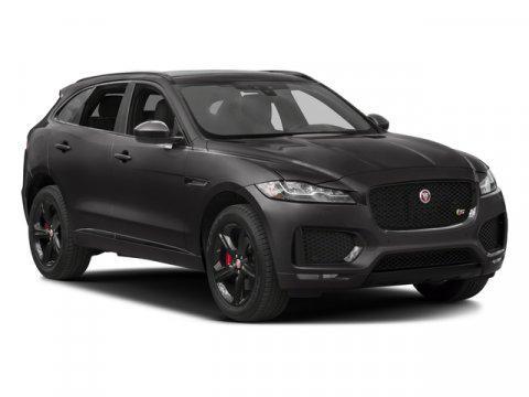 2017 Jaguar F-PACE S