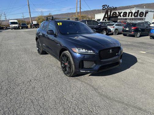 2017 Jaguar F-PACE S