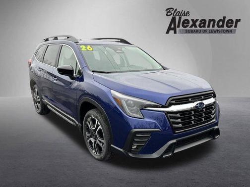 Sapphire Blue Pearl 2026 Subaru Ascent Limited 7-Passenger