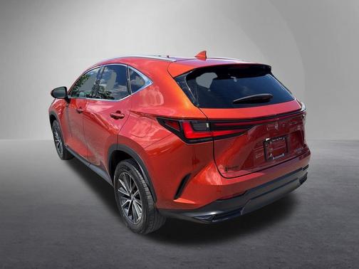 Cadmium Orange 2023 Lexus NX 350 Premium