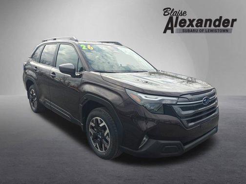 Dark Mahogany Pearl 2026 Subaru Forester Premium