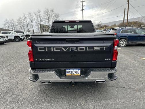 2024 Chevrolet Silverado 1500 LTZ