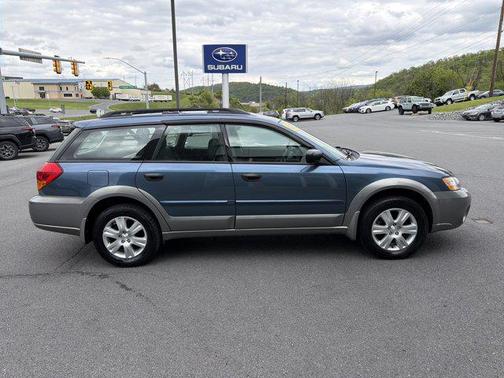 Atlantic Blue Pearl/Granite Gray Opal 2005 Subaru Outback 2.5 i