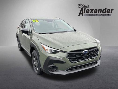 Alpine Green 2026 Subaru Crosstrek Base