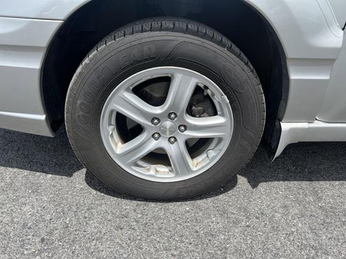 Brilliant Silver Metallic 2006 Subaru Baja Sport