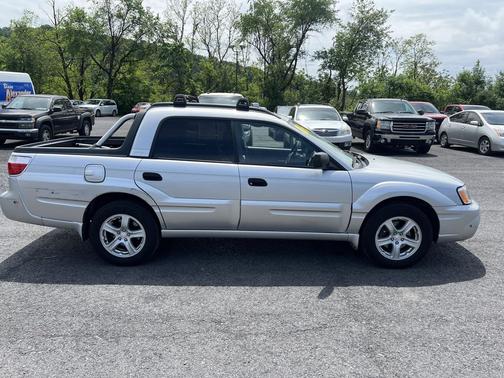 Brilliant Silver Metallic 2006 Subaru Baja Sport
