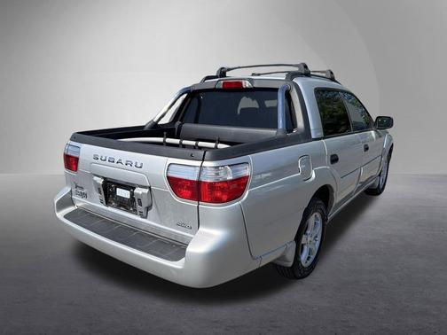 Brilliant Silver Metallic 2006 Subaru Baja Sport