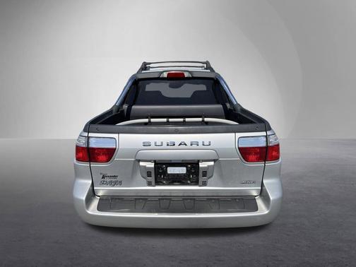 Brilliant Silver Metallic 2006 Subaru Baja Sport