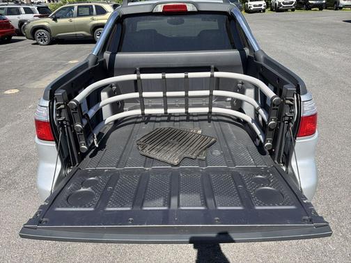 Brilliant Silver Metallic 2006 Subaru Baja Sport