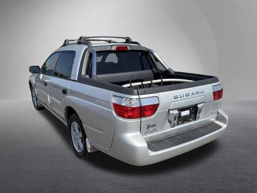 Brilliant Silver Metallic 2006 Subaru Baja Sport