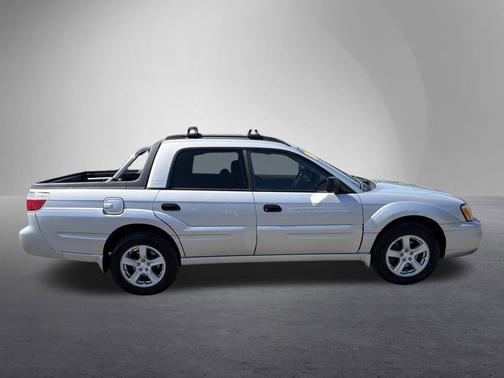 Brilliant Silver Metallic 2006 Subaru Baja Sport