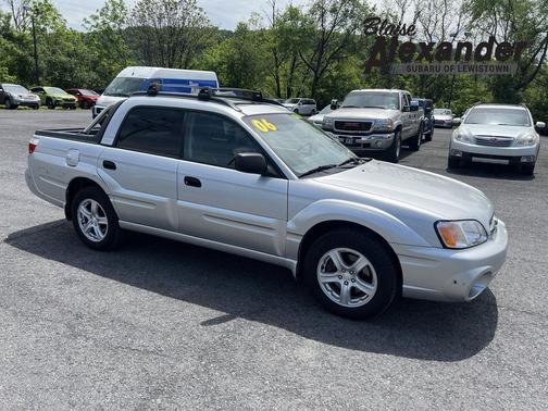 Brilliant Silver Metallic 2006 Subaru Baja Sport