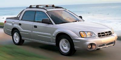 Brilliant Silver Metallic 2006 Subaru Baja Sport