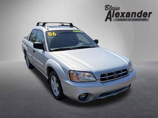 Brilliant Silver Metallic 2006 Subaru Baja Sport