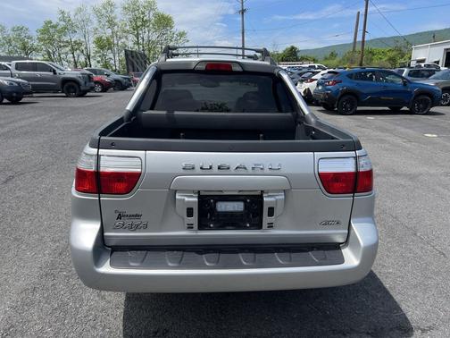 Brilliant Silver Metallic 2006 Subaru Baja Sport