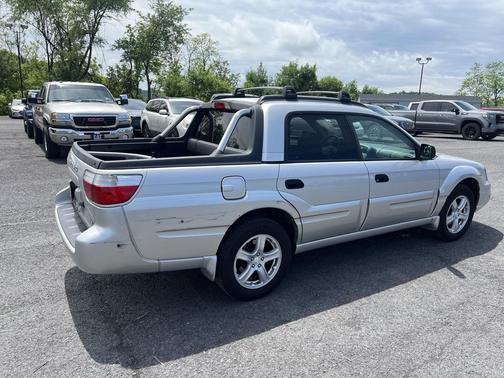 Brilliant Silver Metallic 2006 Subaru Baja Sport