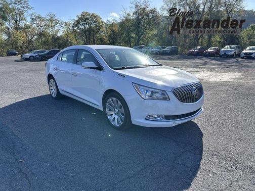 2016 Buick LaCrosse Leather