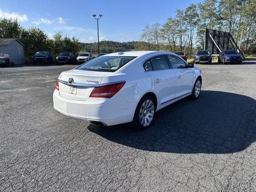 2016 Buick LaCrosse Leather