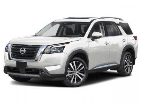 2024 Nissan Pathfinder Platinum 4WD