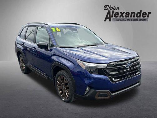 2026 Subaru Forester Sport