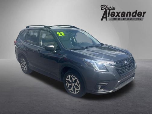 Magnetite Gray Metallic 2022 Subaru Forester Premium