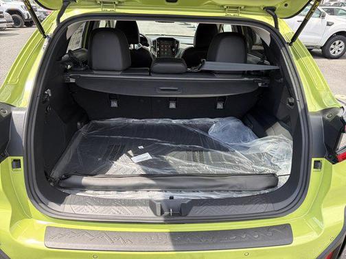 Citron Yellow Pearl 2026 Subaru Crosstrek Hybrid Base