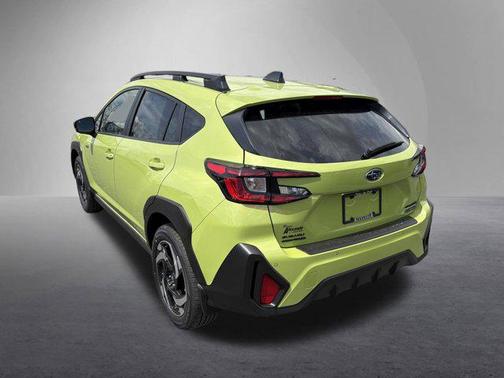 Citron Yellow Pearl 2026 Subaru Crosstrek Hybrid Base