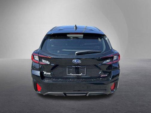 Crystal Black Silica 2026 Subaru Impreza RS