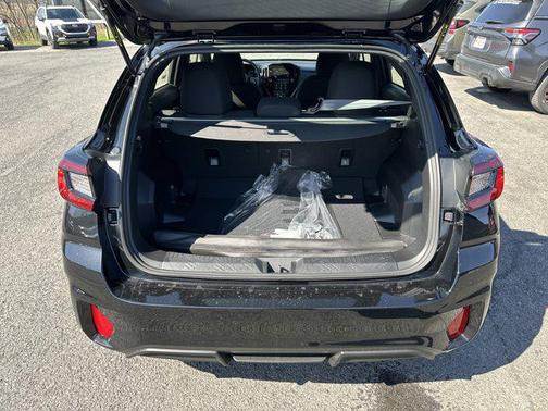 Crystal Black Silica 2026 Subaru Impreza RS