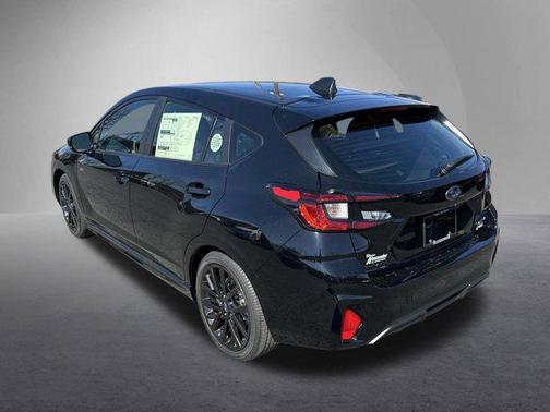 Crystal Black Silica 2026 Subaru Impreza RS