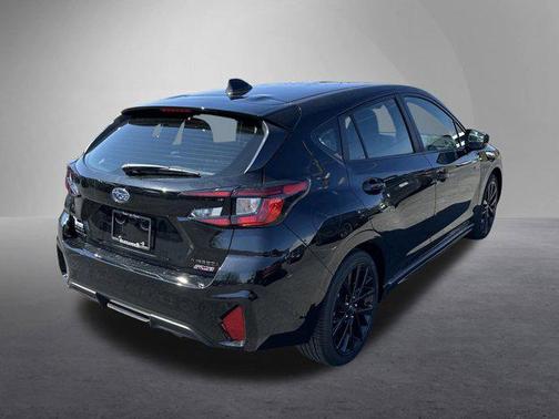 Crystal Black Silica 2026 Subaru Impreza RS