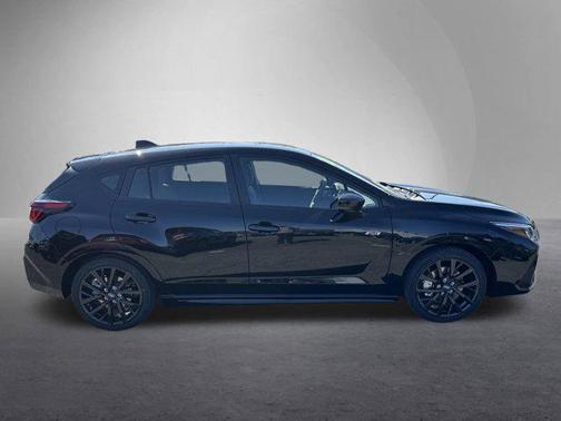 Crystal Black Silica 2026 Subaru Impreza RS