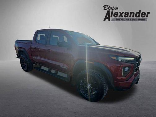 2023 GMC Canyon Elevation