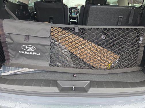 Ice Silver Metallic 2026 Subaru Ascent Touring 7-Passenger