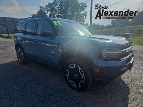 Area 51 2022 Ford Bronco Sport Outer Banks