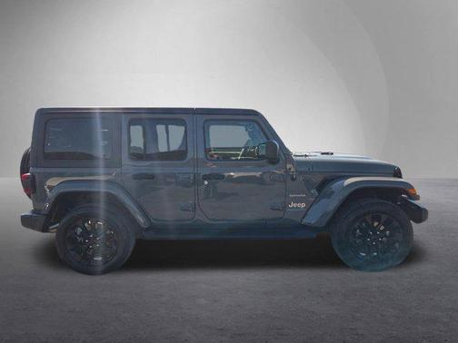 Sting-Gray Clearcoat 2023 Jeep Wrangler 4xe Sahara