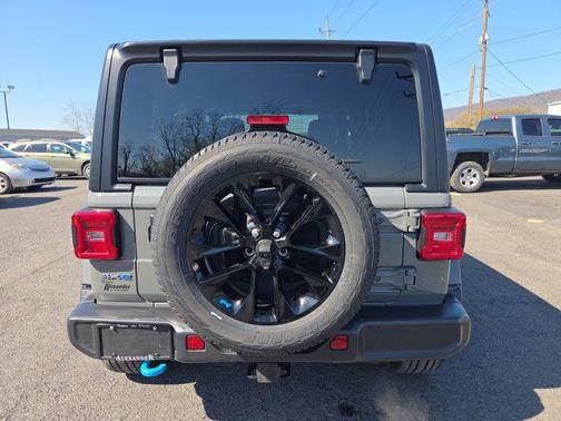 Sting-Gray Clearcoat 2023 Jeep Wrangler 4xe Sahara