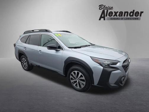Ice Silver Metallic 2024 Subaru Outback Premium