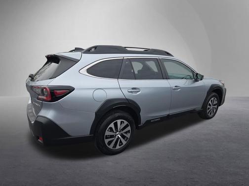 Ice Silver Metallic 2024 Subaru Outback Premium